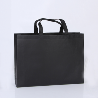 EPB003  Design non-woven bag Customized green tote bag Supply green bag Eco bag manufacturer Eco bag price back view